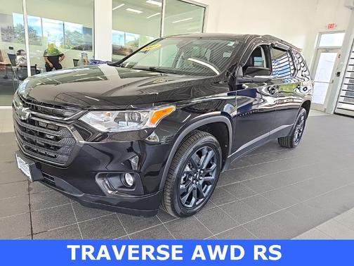2021 Chevrolet Traverse RS