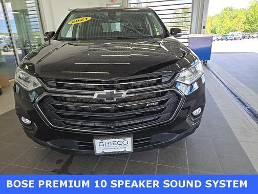 2021 Chevrolet Traverse RS