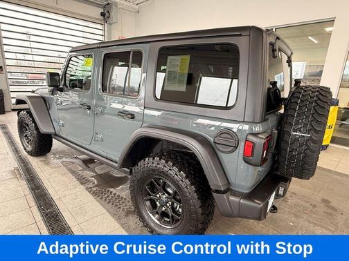 2025 Jeep Wrangler 4xe Sport