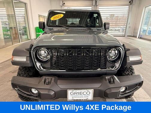 2025 Jeep Wrangler 4xe Sport