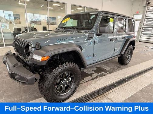 2025 Jeep Wrangler 4xe Sport