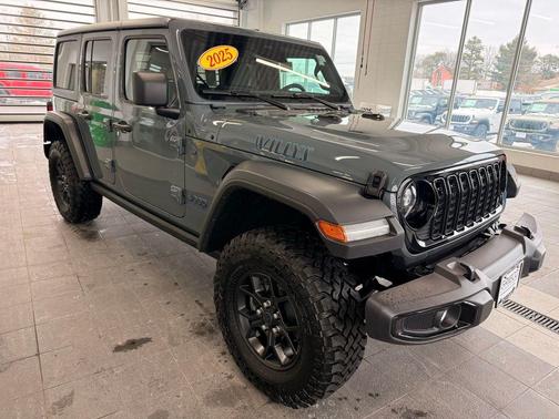 2025 Jeep Wrangler 4xe Sport