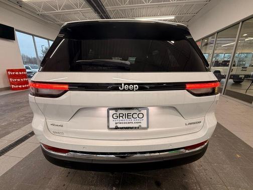 2025 Jeep Grand Cherokee Laredo X