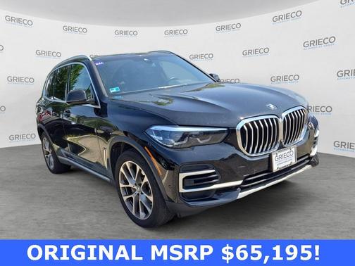 2022 BMW X5 xDrive40i