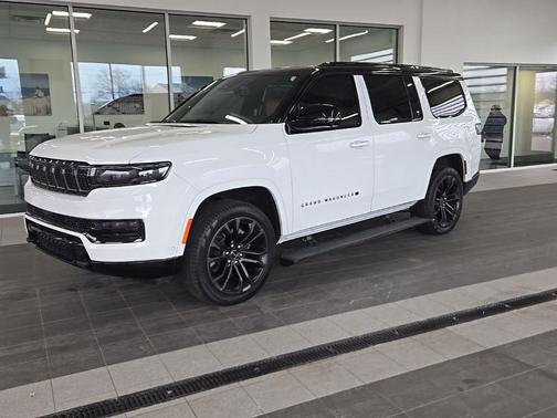 Bright White Clearcoat 2024 Jeep Grand Wagoneer Series III