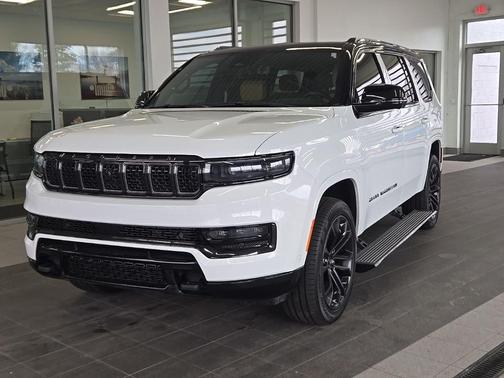 Bright White Clearcoat 2024 Jeep Grand Wagoneer Series III