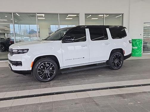 Bright White Clearcoat 2024 Jeep Grand Wagoneer Series III
