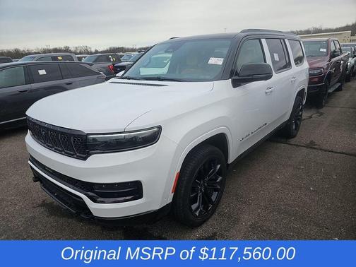 2024 Jeep Grand Wagoneer Series III