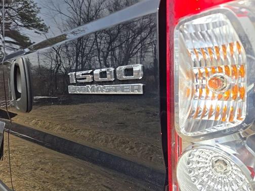 Black Clearcoat 2026 RAM ProMaster 1500 Base