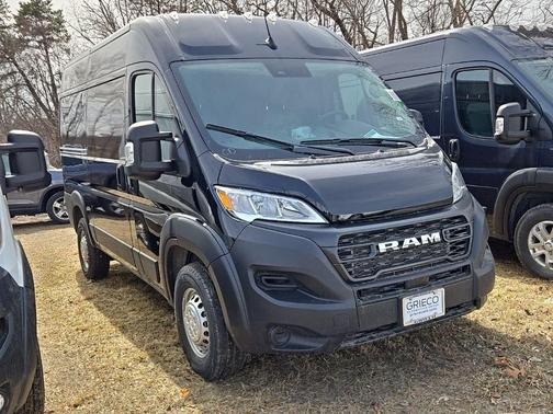 Black Clearcoat 2026 RAM ProMaster 1500 Base