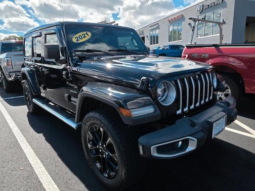 2021 Jeep Wrangler Unlimited Sahara