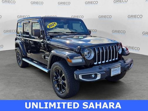 2021 Jeep Wrangler Unlimited Sahara