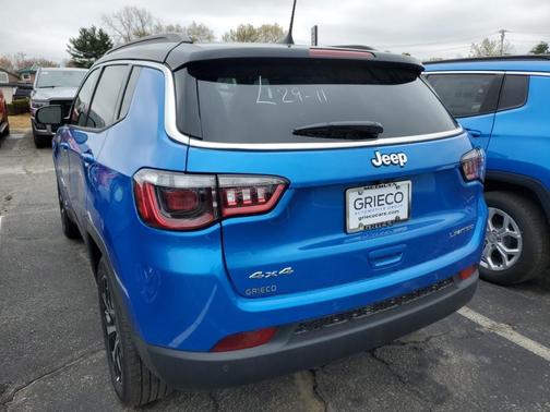 2025 Jeep Compass Limited