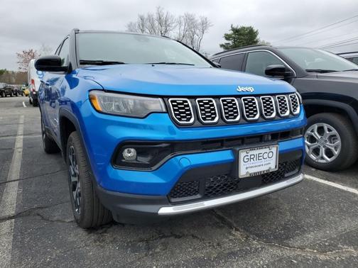 2025 Jeep Compass Limited