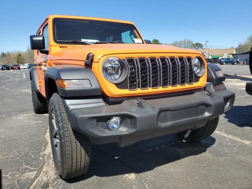 2025 Jeep Wrangler Sport