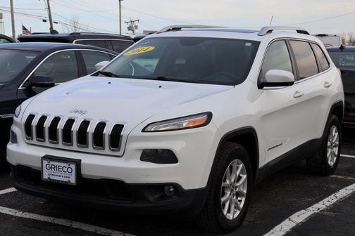 2014 Jeep Cherokee Latitude