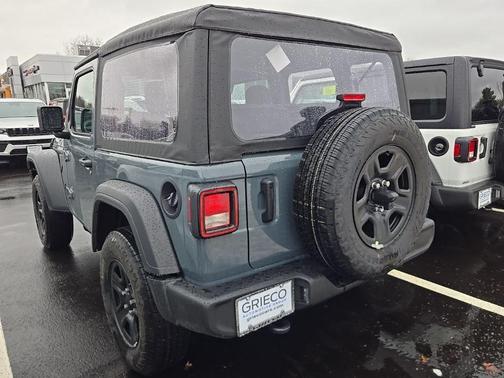 Anvil Clearcoat 2026 Jeep Wrangler Sport