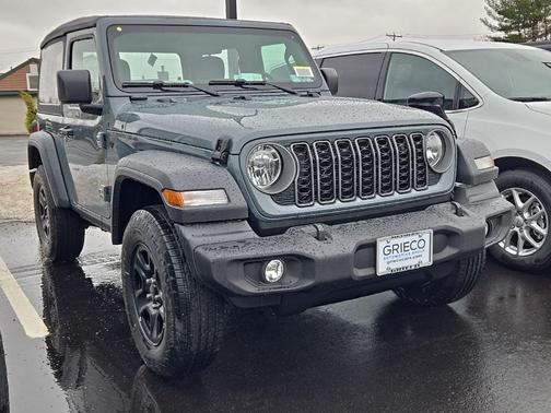 Anvil Clearcoat 2026 Jeep Wrangler Sport