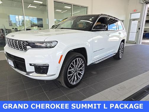2021 Jeep Grand Cherokee L Summit