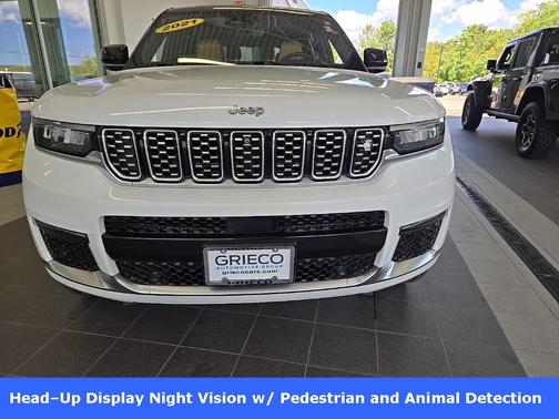 2021 Jeep Grand Cherokee L Summit