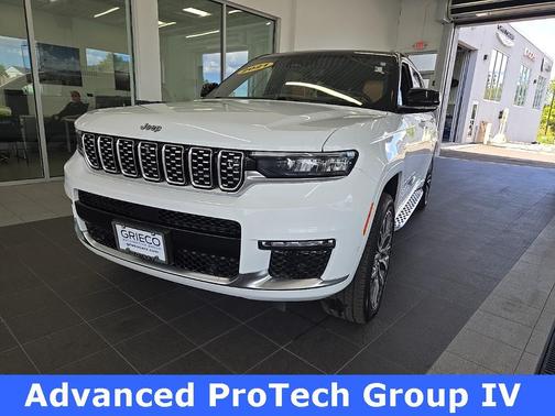 2021 Jeep Grand Cherokee L Summit