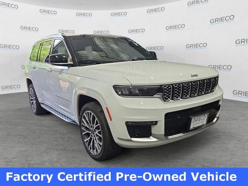 2021 Jeep Grand Cherokee L Summit