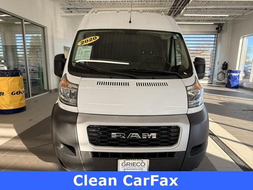 2020 RAM ProMaster 2500 High Roof