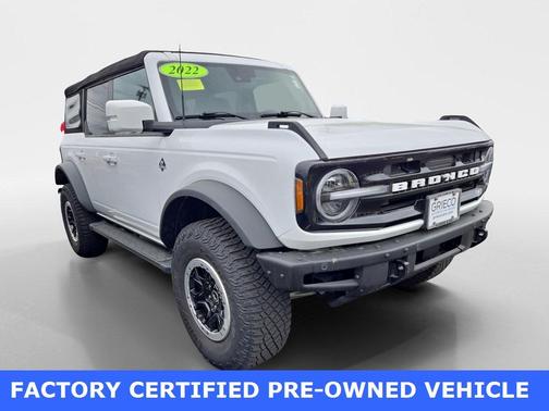 2022 Ford Bronco Outer Banks