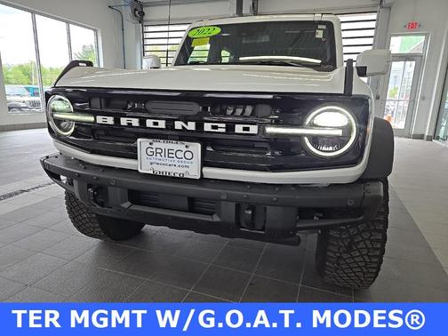 2022 Ford Bronco Outer Banks