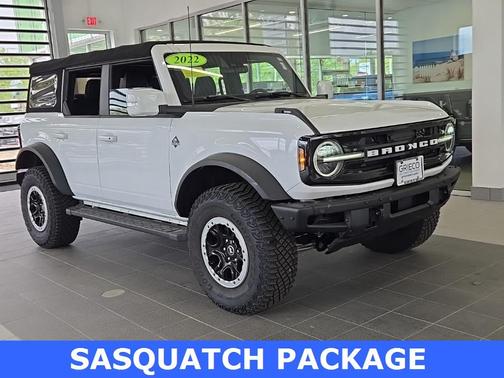 2022 Ford Bronco Outer Banks