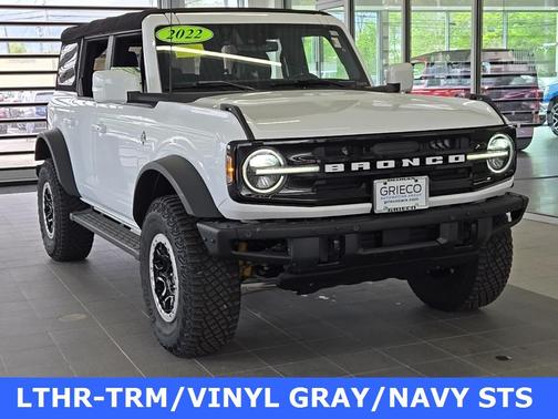 2022 Ford Bronco Outer Banks