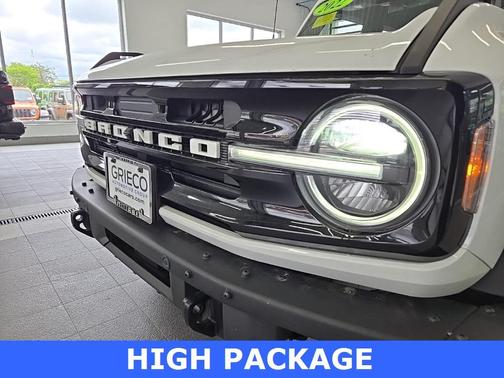 2022 Ford Bronco Outer Banks