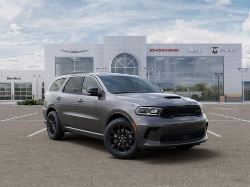 Vapor Gray 2026 Dodge Durango GT