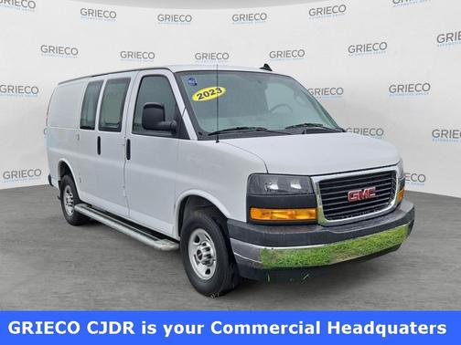 2023 GMC Savana 2500 Work Van