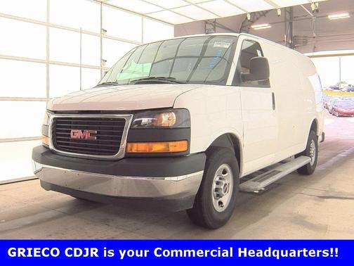 2023 GMC Savana 2500 Work Van