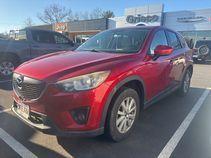 Soul Red Metallic 2014 Mazda CX-5 Touring