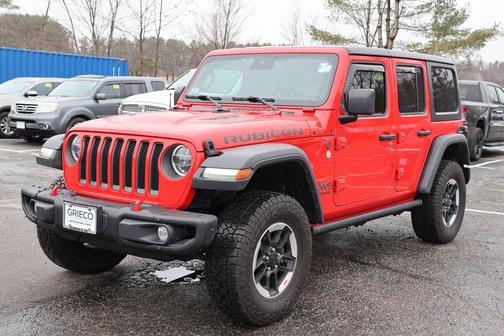 2021 Jeep Wrangler Unlimited Rubicon