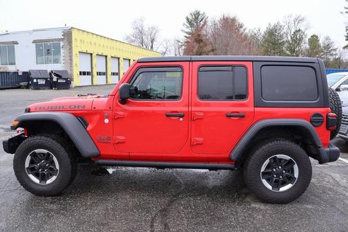 2021 Jeep Wrangler Unlimited Rubicon