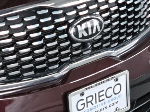 Sangria Red 2020 Kia Sorento SX
