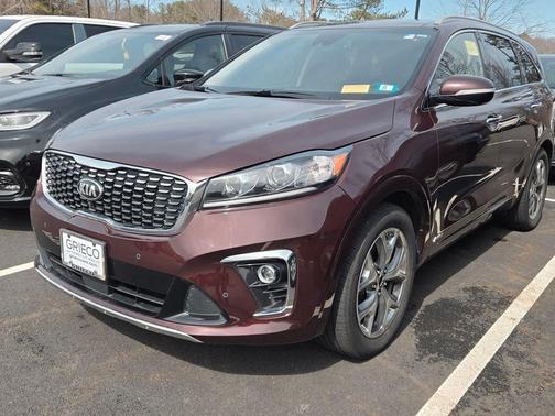 Sangria Red 2020 Kia Sorento SX