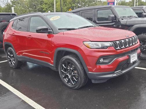 2024 Jeep Compass Latitude