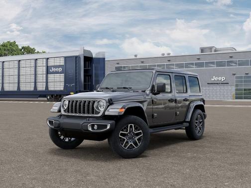 Granite Crystal Clearcoat Metallic 2026 Jeep Wrangler Sahara