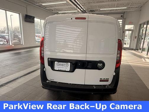 2021 RAM ProMaster City Tradesman