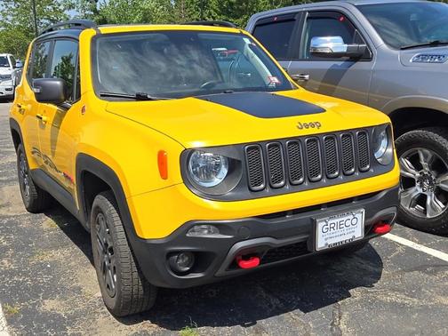 2018 Jeep Renegade Trailhawk