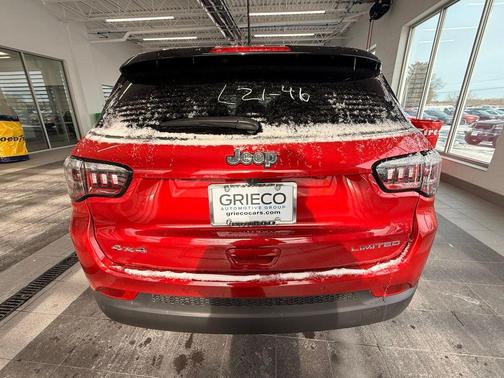 2026 Jeep Compass Limited