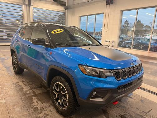 2024 Jeep Compass Trailhawk