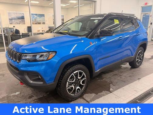 2024 Jeep Compass Trailhawk