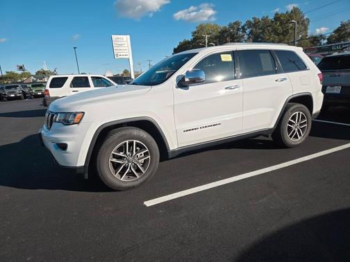 2021 Jeep Grand Cherokee Limited