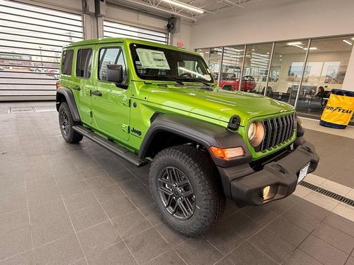 2026 Jeep Wrangler Sport