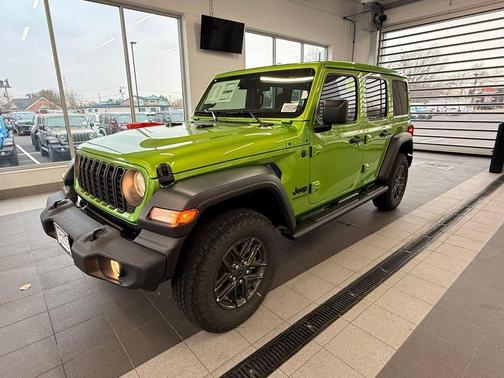 2026 Jeep Wrangler Sport